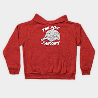 Tin Foil Hat Theory Kids Hoodie